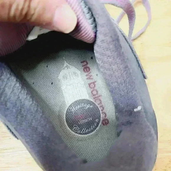 New Balance 840 Running Sneaker Gray Purple Sz 9 - Picture 3 of 8